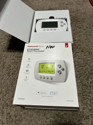 Honeywell Hone RTH6580WF Wi-Fi  Smart Programmable Thermostat - Image 1 of 4