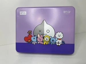 Juego de estuche para pasaporte y tarjeta BTS Character BT21 D.I.Y - Imagen 1 de 8