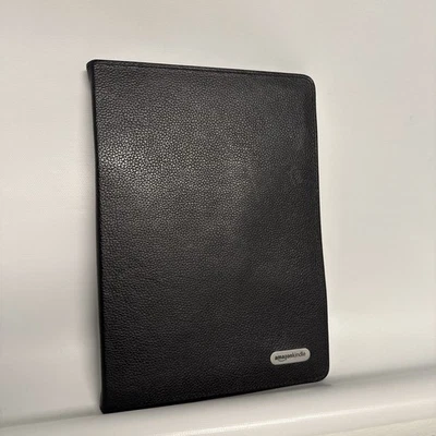 Funda de cuero original Amazon para Kindle DX D00611 / D00801 - negra Foto 1 de 3