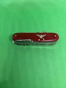 Vintage Syracuse Knife Co 355 Poland Swiss Army Style Camping Survival Military - Picture 1 of 9