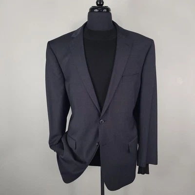 Blazer Abrigo Deportivo Brooks Brothers Para Hombre 46R Carbón Explorer Madison Fit Lana Foto 1 de 4