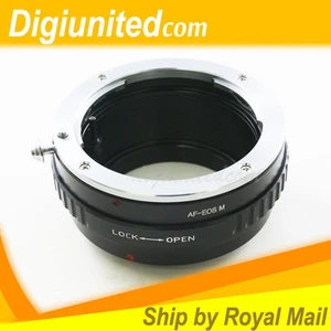 Sony Alpha Minolta AF A lens to Canon EOS M EF-M mount Mirrorless camera adapter - Picture 1 of 1