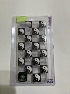 Yin Yang Black And White Sage Green Tough Phone Case/Cover For iPhone 6/7/8/SE - Picture 1 of 4