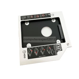 2. HD SSD Festplatte Caddy für Toshiba Satellite C50-A-157 C75-A-14D C50D-A-13G - Bild 1 von 8