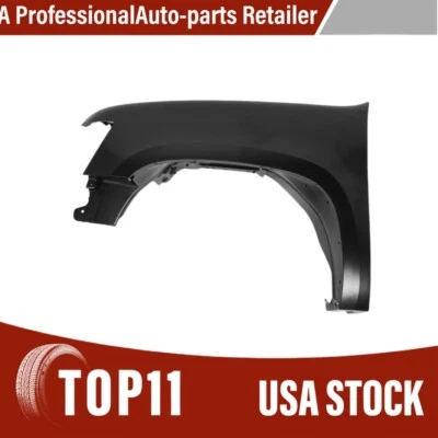 New For Chevy Suburban 07-14 Fender Front Driver LH Side Black Plastic 22977475 Foto 1 de 4
