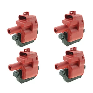 Quality Ignition Coil 4PCS for CTS/ Corvette C3500HD/ B7 Sierra 3500/ GTO L6 V8 - Picture 1 of 6