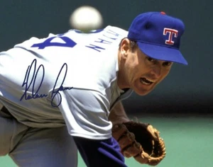 Nolan Ryan Autograph Signed 8.5 X 11 Photo ( HOF Rangers ) REPRINT - Picture 1 of 1