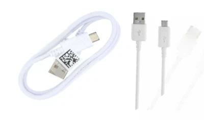Genuine Micro USB Charger Cable Lead For Samsung Galaxy S7 Edge S6  ECB-DU68WE - Image 1 of 4
