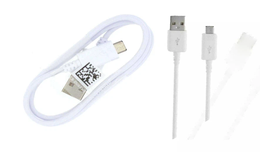 Genuine Micro USB Charger Cable Lead For Samsung Galaxy S7 Edge S6  ECB-DU68WE - Image 1 of 4