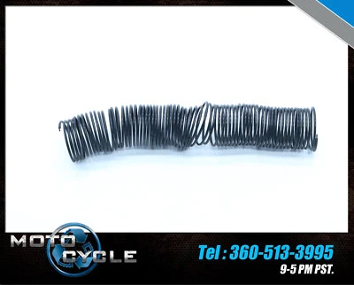 1989 HONDA HAWK NT650 WATER HOSE GUARD COOLANT SPRING GT 647 NT 650 RC31 89 H16 - Image 1 of 2