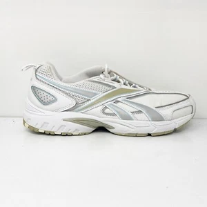 Reebok Womens DMX Ride White Running Shoes Sneakers Size 10 - Picture 1 of 12