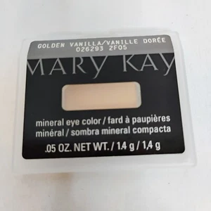 Mary Kay Eye Shadow Mineral Eye Color / DISCONTINUED/ Golden Vanilla NEW - Picture 1 of 2