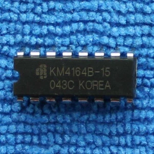 10PCS KM4164B-15 DIP16 X 1 BIT DYNAMIC RAM WITH New - Picture 1 of 1