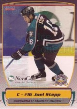 2004-05 Cincinnati Mighty Ducks #16 Joel Stepp