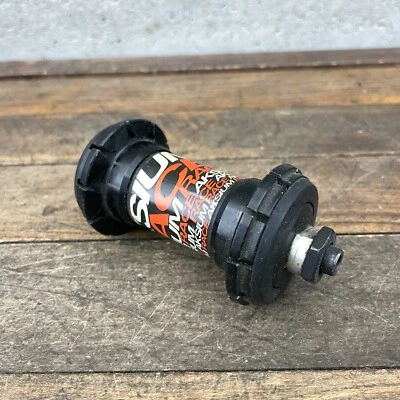 Buje delantero vintage Mavic Aksium 20h 20 orificios tracción recta 100 mm carretera de carreras Foto 1 de 4