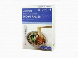 Clearspring Org Shoyu Ramen w/ Soya Sauce 170g - Picture 1 of 6