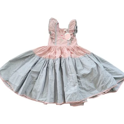 Vestido Dollcake You Little Beauty Volantes Talla 10 Floral Bordado Giro RETIRADO Foto 1 de 4