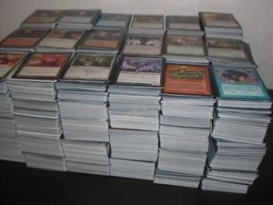 Magic Karten 10000 Stück MTG COMMON Sammlung Lot Bulk Modern Legacy Pioneer - Bild 1 von 4