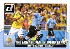 2015 Donruss International Superstars #76 Martin Caceres