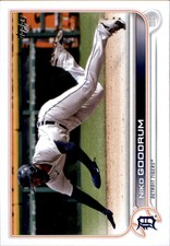 2022 Topps Baseball Card Pick (Base) 504-660