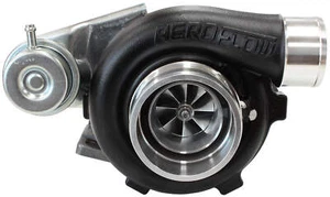 BOOSTED 4628 .64 Turbocharger 200-475HP Rating - Hi Temp Black Finish (Internal - Bild 1 von 2