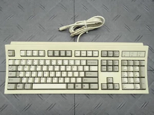 NMB Clicky Mechanical Keyboard AT/XT Connection RT6856TW PN:121228-101 - Bild 1 von 12