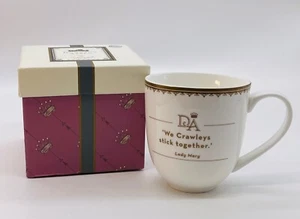 Downton Abbey Castle Coffee Mug Tea Cup World Market New in Original Box NIB - Picture 1 of 8