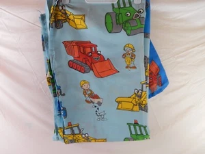 Vintage Bob the Builder Twin Size Flat Sheet (2001) - Picture 1 of 4
