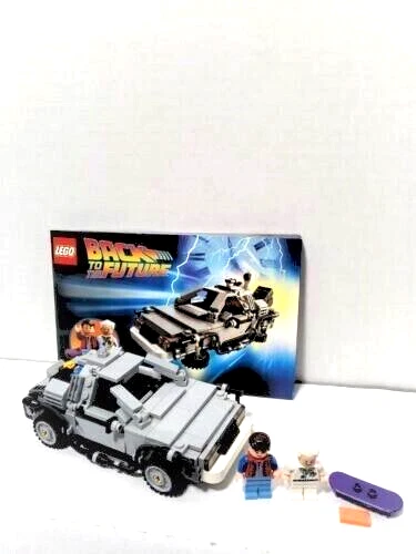 LEGO 21103 BACK TO THE FUTURE (DELOREAN) W/ MINI FIGS 100% COMPLETE + MANUAL - Image 1 of 1