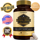 Immune Boosting ROYAL JELLY with BEE POLLEN & PROPOLIS Pure Antioxidant Vitamins