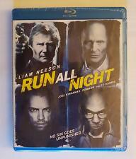 Run All Night On Blu-Ray With Liam Neeson  Drama Movie Very Good