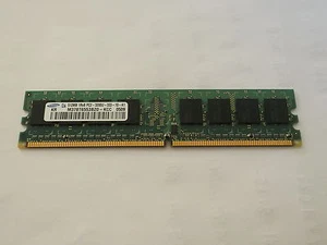 512MB  PC2-3200U DDR2 MM378T6553BZO-KCC Samsung Hynix  Desktop PC RAM Memory - Picture 1 of 1