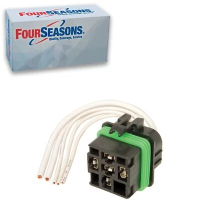 4 Seasons Eng Cooling Fan Motor Relay Conn For 88-93 Cadillac Commercial Chassis - Image 1 of 4