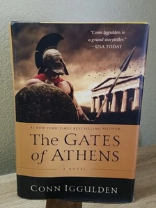 THE GATES OF ATHENS BY CONN IGGULDEN (2021 HARDCOVER) - Picture 1 of 14