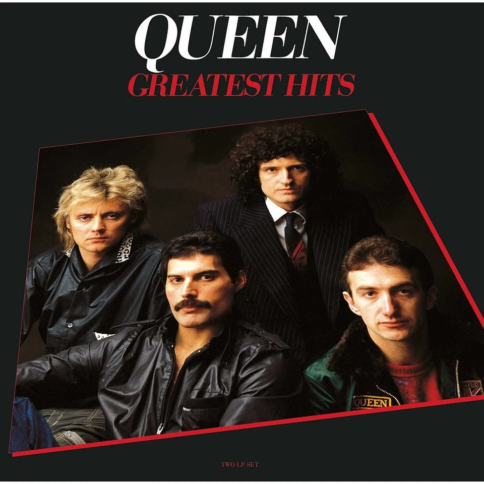 Queen Greatest Hits Vol. 1 Vinyl 2 LP Remastered