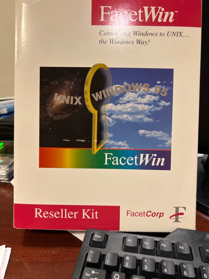 BRAND NEW UNUSED FacetWin Windows to UNIX/Linux Integration Software NFR - Image 1 of 4