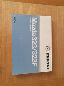 Mazda 323/323f owners manual - Picture 1 of 4