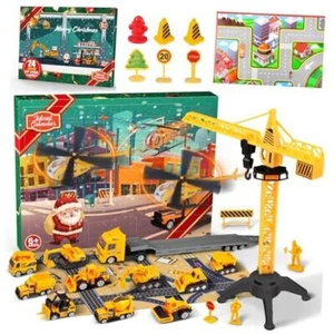 Christmas Advent Calendar 2024, Christmas Countdown Calendar for Kids, 24PCS - Picture 1 of 7