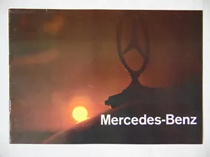 Original Late 1960s Mercedes Benz Full Line Brochure, 280SL, 600, 300SEL,280SE - Picture 1 of 7