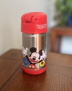 Thermoskanne Funtainer 10 Unzen Edelstahlflasche Mickey Mouse - Bild 1 von 6