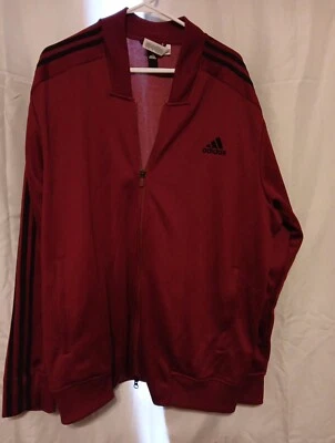 Traje de calentamiento Adidas (piernas de liberación rápida) Top es 2x pantalones son XL Gran forma  Foto 1 de 4