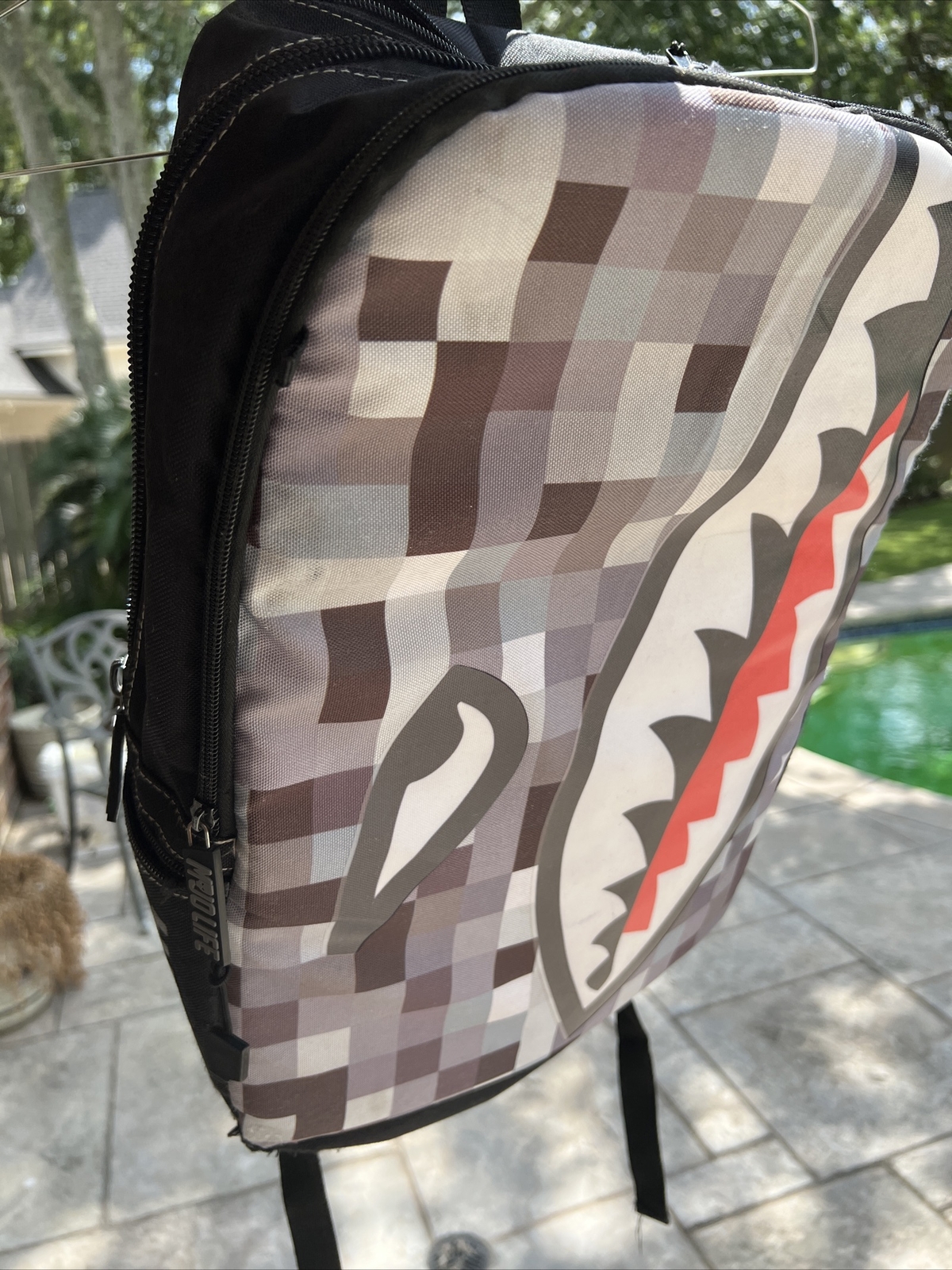 Mojo Life Shark School Backpack School 