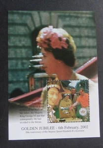 St Kitts 2002 Golden Jubilee como nuevo montado UM como nuevo - Imagen 1 de 1
