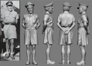 Peddinghaus 3 D Pression 1/32 32060 WWII Afrique Jg 27 Gustav Rödel - Photo 1 sur 1