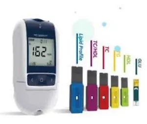 Analizzatore Colesterolo LipidoCare Spedizione Gratuita Nuovo Sigillato - Foto 1 di 3