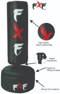 Kids Free Standing Boxing Punching Bag For Boxing Kick Boxing MMA Free Gloves - Picture 1 of 10