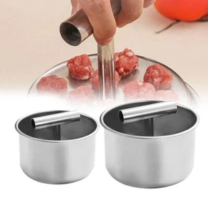 Stainless Steel Meatball Maker Manual Meatball Shrimp Mold Meatball Maker Tool - Picture 1 of 13