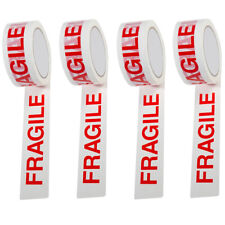 FRAGILE PRINTED STRONG PARCEL TAPE PACKING MULTILISTING 48MM x 66M 6 12 24 36 72
