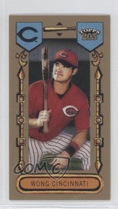 2003 Topps 205 Polar Bear Back Mini Travis Wong #142 Rookie RC