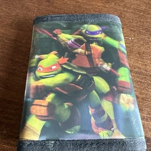 Tmnt Geldbörse Teenage Mutant Ninja Turtles Hologramm Shell Shocked - Bild 1 von 4